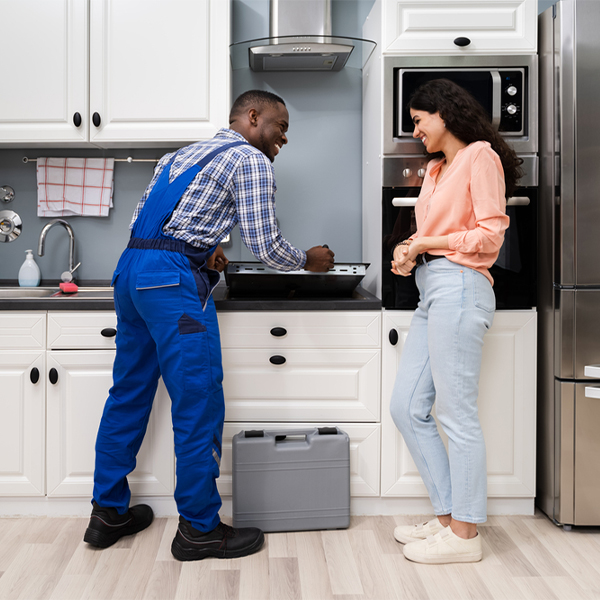 what are some common issues that could cause problems with my cooktop and require cooktop repair services in Thompsonville